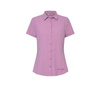 Vaude Seiland Iii Short Sleeve Shirt Rosa 40 Donna