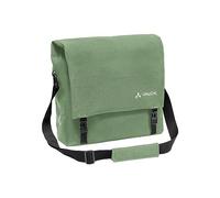 VAUDE Borsa da bicicletta per portapacchi Augsburg IV 14L, verde, elegante borsa per bicicletta da lavoro, 100% impermeabile, borsa per portapacchi posteriore, facile da fissare, made in Germany