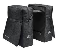 VAUDE borsa da bicicletta TwinZipper Bike Bag Black