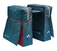 VAUDE borsa da bicicletta TwinZipper Bike Bag Dark Petrol