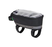 Vaude - Borsa da telaio - Top Tube Phone Bag Black in Pelle - Nero