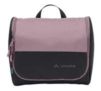 VAUDE borsa da toilette WegaWash Wash Bag Black / Purple Ash