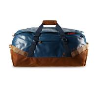 Vaude CityDuffel 65 Borsone da weekend marrone/blu, fibra sintetica, 40 x 70 x 29cm