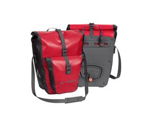 Vaude - Borsa doppia bici per portapacchi posteriore - Aqua Back Plus Red - rosso