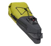 Vaude - Borsa impermeabile da sella per bicicletta - Trailsaddle M Dark Leaf - Verde