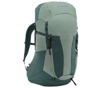 Zaino da trekking unisex vaude brenta 44 6l verde