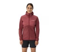 Vaude Brenva W - giacca softshell - donna 36 Red/Dark Red woman Vaude Green Shape,Pfc-Free,Primaloft Silver Eco
