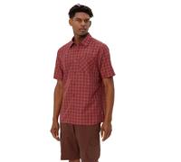Vaude Albsteig Iii Short Sleeve Shirt Rosso S Uomo