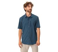 Vaude Seiland Iv Short Sleeve Shirt Blu M Uomo