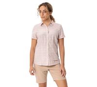 Vaude Tacun Ii Short Sleeve Shirt Beige 38 Donna