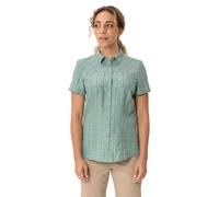 Vaude Tacun Ii Short Sleeve Shirt Verde 34 Donna