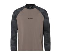Vaude Me Loamer - maglia ciclismo maniche lunghe - uomo S Brown/Grey man Vaude Green Shape,Recycled Polyester