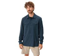 Vaude Rosemoor LS - camicia a maniche lunghe - uomo Blue L