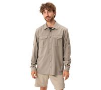 Vaude Rosemoor LS - camicia a maniche lunghe - uomo Light Brown 2XL