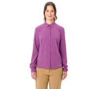 Vaude - Women's Rosemoor L/S Shirt IV - Camicetta 38 lilla