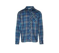 Vaude Neshan Ls Iv Long Sleeve Shirt Blu M Uomo