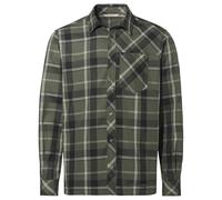Vaude - Neshan L/S Shirt IV - Camicia 3XL grigio/olivia