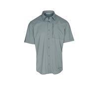 VAUDE Camicia outdoor da uomo Seiland grigio chiaro | S