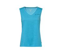 Vaude Essential Sleeveless T-shirt Blu 34 Donna