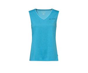 VAUDE Canotta funzionale da donna Essential azzurro | 46