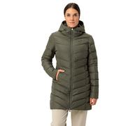 VAUDE Cappotto da Donna Annecy Down Giacca, Cachi, 42