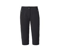 Vaude Farley Stretch Capri Iii Pants Nero 46 Donna