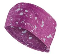 Vaude - Cassons Headband - Fascia sportiva per la fronte One Size lilla