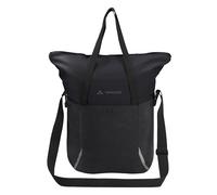 Vaude CityShop Bike ll QMR 2.0 Borsa shopper nero, fibra sintetica, unisex
