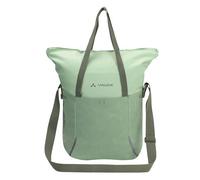 Vaude CityShop Bike ll QMR 2.0 Borsa shopper verde chiaro, fibra sintetica, unisex