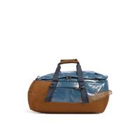 Vaude CityDuffel 35 Borsone da weekend marrone/blu, fibra sintetica, 36 x 53 x 28cm