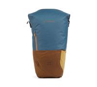 Vaude CityGo 18 Zaino blu/marrone, fibra sintetica, unisex, 18L