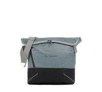 Vaude CityMe Bike ll QMR 2.0 Borsa per portapacchi blu-grigio, fibra sintetica, unisex