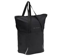 Vaude CityShop Bike ll QMR 2.0 Borsa shopper nero, fibra sintetica, unisex