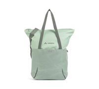 Vaude CityShop Bike ll QMR 2.0 Borsa shopper verde chiaro, fibra sintetica, unisex