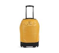 Vaude CityTravel Carry-On Zaino trolley giallo, poliestere, 35 x 54 x 27cm