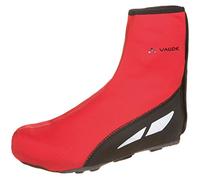 VAUDE Copriscarpe Matera, Multicolore (Red/Black), 40-43