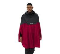 Vaude Covero Ii Poncho Rosso L