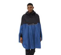 Vaude Covero II - poncho Blue/Black/White M