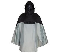 Vaude Covero II, Poncho Unisex Bambino, Lightgrey, M