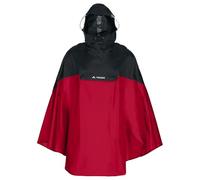 Vaude Covero Ii Poncho Rosso XL Uomo,Donna