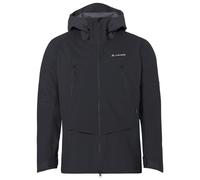 Vaude - Croz Alpine 3L Jacket - Giacca antipioggia S nero/grigio