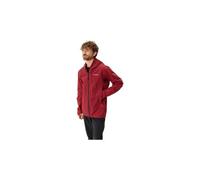 Vaude croz iii giacca impermeabile rosso