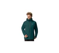 Vaude croz iii giacca impermeabile verde