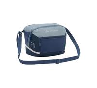VAUDE Cycle Box - Borsa da manubrio e tracolla Heron, taglia unica | Tasca di sicurezza sul corpo, tasca interna in rete, portachiavi, tracolla ripiegabile, dettagli riflettenti, 370 g