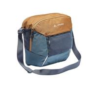 VAUDE Cycle Messenger M - Borsa messenger per ciclismo, 15 litri, con copertura antipioggia e scomparto per laptop