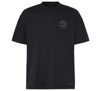 Vaude Bike Cyclist Casual Short Sleeve T-shirt Nero L / Regular Uomo Black