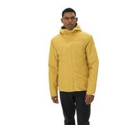 Vaude Cyclist II - giacca ciclismo - uomo 2XL Dark Yellow man Fair Wear Foundation,Recycled Polyester,Primaloft Black Hi Loft,Vaude Green Shape,Grüner Knopf
