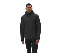 Vaude Cyclist II - giacca ciclismo - uomo XL Black man Fair Wear Foundation,Recycled Polyester,Primaloft Black Hi Loft,Vaude Green Shape,Grüner Knopf