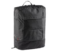 Vaude Cyclist Pack QMR 2.0 Waxed Borsa per portapacchi nero, poliestere, unisex