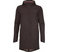 Vaude Cyclist Padded Parka II - giacca ciclismo - donna Brown I48 D44
